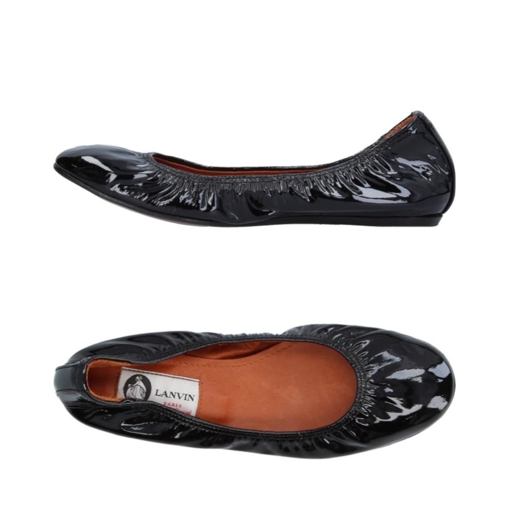 Lanvin basic ballerina flats